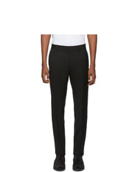 DSQUARED2 Black Wool Cady Admiral Trousers