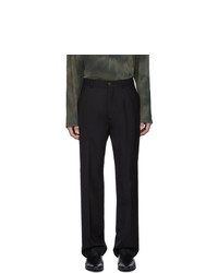 Our Legacy Black Wool Chino 22 Trousers