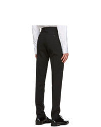 DSQUARED2 Black Wool Cool Guy Fit Trousers