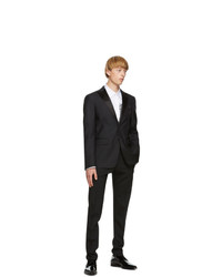 DSQUARED2 Black Wool Cool Guy Fit Trousers