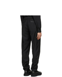 Givenchy Black Wool Jogging Trousers