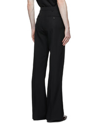 EGONlab Black Wool Sami Tailored Trousers
