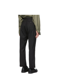 Winnie New York Black Wool Suiting Trousers