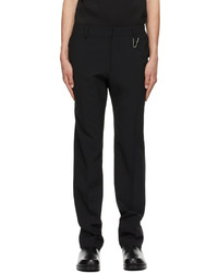 1017 Alyx 9Sm Black Wool Tailored Trousers