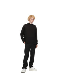 Jil Sander Black Wool Trousers