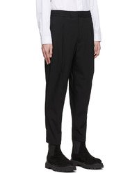 3.1 Phillip Lim Black Wool Trousers