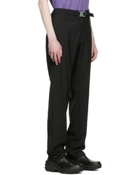 1017 Alyx 9Sm Black Wool Trousers