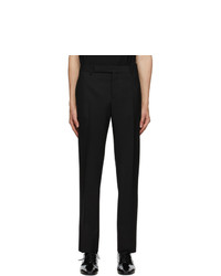 Saint Laurent Black Wool Trousers