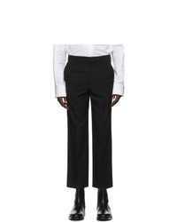 Balenciaga Black Wool Trousers