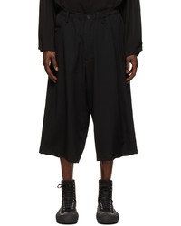 Yohji Yamamoto Black Wool Trousers
