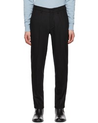 Dunhill Black Wool Trousers