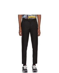 Undercover Black Wool Trousers