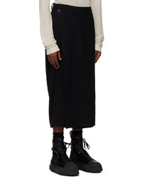 Julius Black Wrapping Trousers