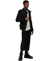 Julius Black Wrapping Trousers