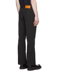 Second/Layer Black Zooty Trousers