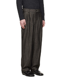 SASQUATCHfabrix. Gray Wool Trousers