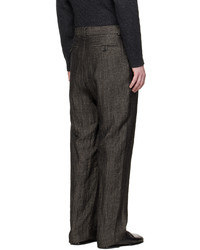 SASQUATCHfabrix. Gray Wool Trousers