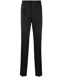 Brunello Cucinelli Mid Rise Wool Chino Trousers