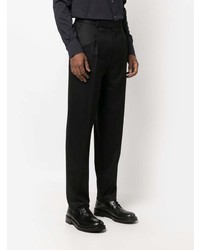 Zegna Pleated Wool Trousers