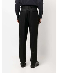 Zegna Pleated Wool Trousers