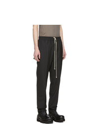 Rick Owens Slim Astaires Long Trousers