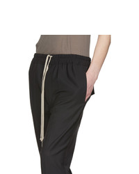 Rick Owens Slim Astaires Long Trousers