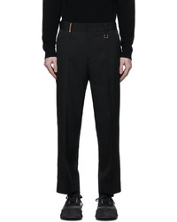 Wooyoungmi Tapered Cropped Trousers