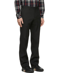 Burberry Wool Classic Straight Trousers