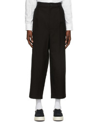 Comme des Garcons Homme Wool Gabardine Trousers