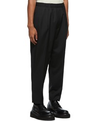 N. Hoolywood Wool Wide Tapered Trousers