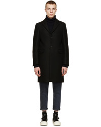 Acne Studios Black Wool Garret Coat