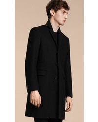 Burberry Tailored Wool Cashmere Coat
