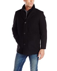 Black Wool Coat