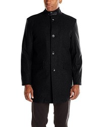 Kenneth Cole New York Wool Blend Walker Coat
