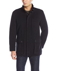 Cole Haan Wool Cashmere Carcoat
