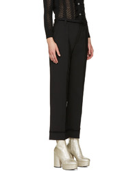 Marc Jacobs Black Wool Bowie Trousers