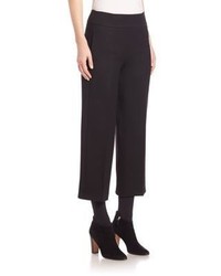 Akris Punto Corinne Wool Gabardine Culottes