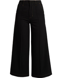 Wales Bonner Reed High Rise Wool Culottes