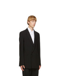 Paul Smith Black Gents Double Breasted Blazer