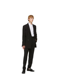 Paul Smith Black Gents Double Breasted Blazer