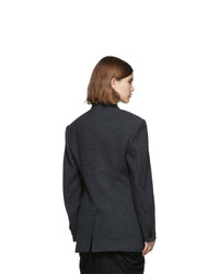 Isabel Marant Black Hermine Oversized Jacket