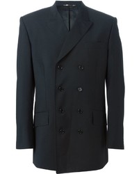 Givenchy Black Wool Double Breasted Blazer | Where to buy & how to