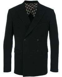 Tonello Double Breasted Fitted Suit Jacket