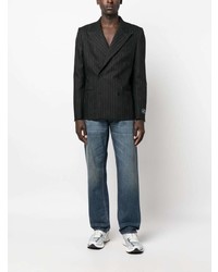 MSGM Double Breasted Wool Blazer