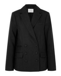 Frame Double Breasted Wool Blazer