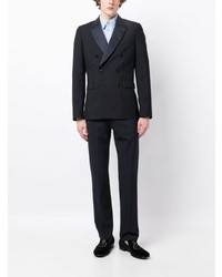 Paul Smith Double Breasted Wool Mohair Blazer