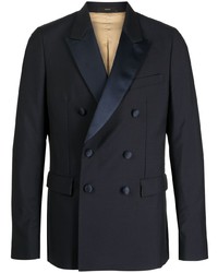 Paul Smith Double Breasted Wool Mohair Blazer