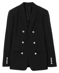 Burberry Tailored Wool Jacket