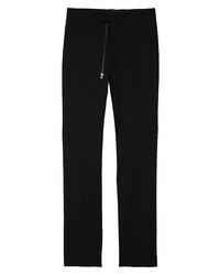 Givenchy 4g Chain Slim Fit Virgin Wool Trousers