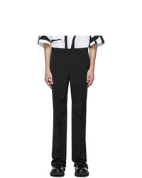 Givenchy Black Bootcut Tailored Trousers